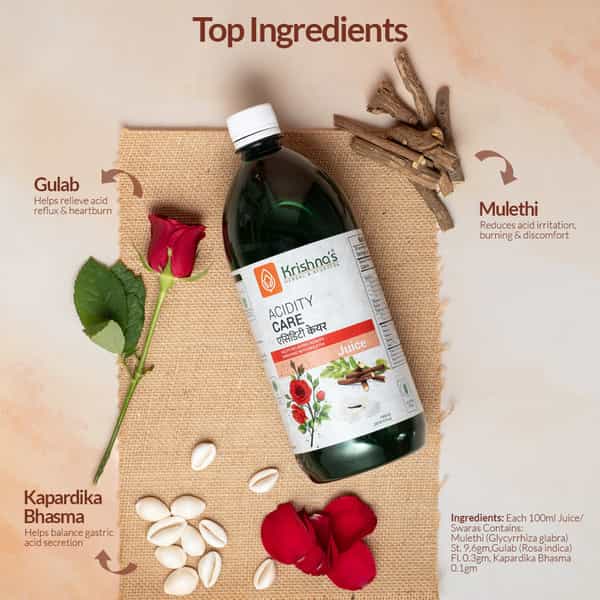 Krishna's Acidity Care Juice - 1 Litre