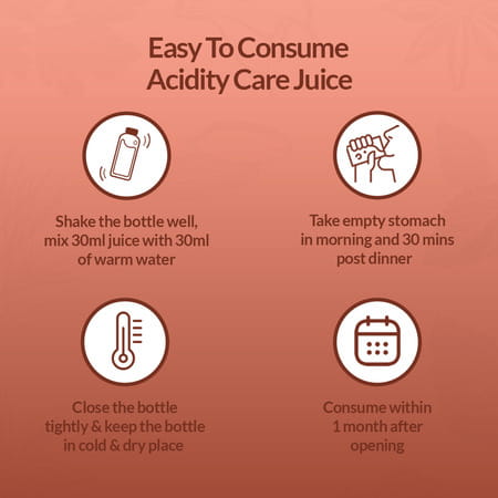 Krishna's Acidity Care Juice - 1 Litre