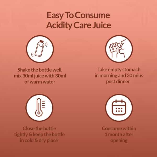 Krishna's Acidity Care Juice - 1 Litre
