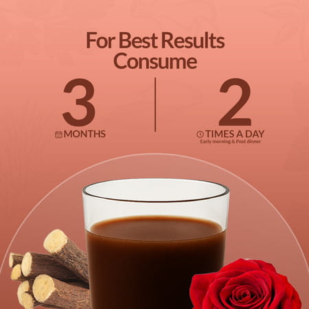 Krishna's Acidity Care Juice - 1 Litre