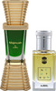 Ajmal Majmua Perfume Oil 10ml For Unisex And Shadow Deodorant Citrus 200ml For Men + 2 Parfum Free