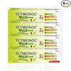 Tetmosol Plus Cream - Topical Antifungal Cream - Pack Of 4 (4 X 10G)
