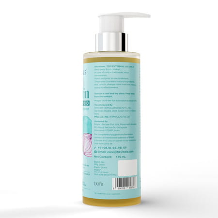 Hk Vitals Hairfall Solution Kit Stage 3 | Hair Multivitamin (60 Cap) | Hair Growth(30ml)