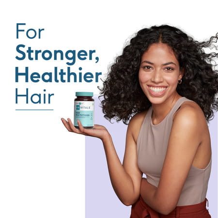 Hk Vitals Hairfall Solution Kit Stage 3 | Hair Multivitamin (60 Cap) | Hair Growth(30ml)