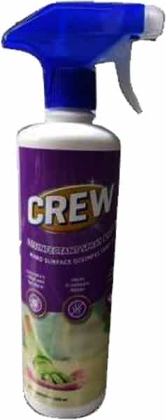 Diversey Crew Disinfectant Spray And Wipe - Cleaner Disinfectant - 500Ml