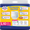 Lifree Extra Absorbent Adult Diaper Pants Large - 10 Diapers