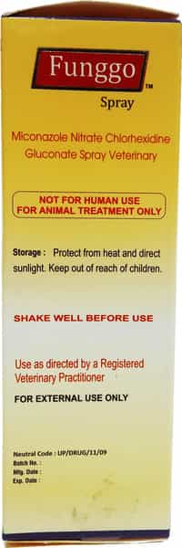 Funggo Spray For Dogs & Cats 100 Ml