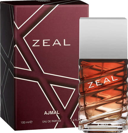 Ajmal Zeal Edp 100ml Perfume For Men And Mizyaan Cp Oil Alcohol-Free Attar 14ml For Unisex