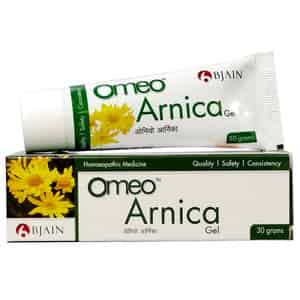 Bjain Arnica Gel 30g | Supports Pain Relief | Bruises & Swelling Reduction