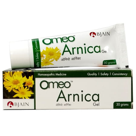 Bjain Arnica Gel 30g | Supports Pain Relief | Bruises & Swelling Reduction