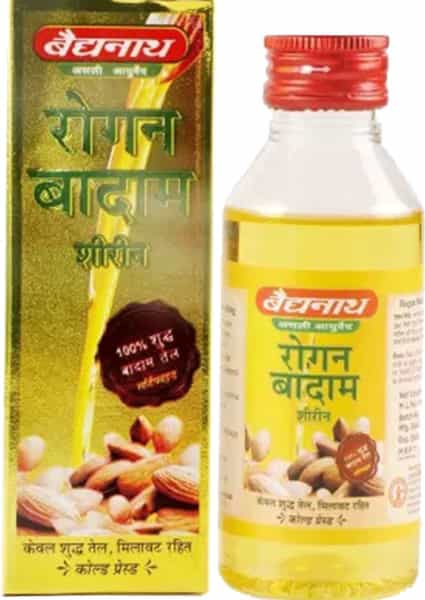 Baidyanath Jhansi Rogan Badam 100 Ml