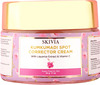 Skivia Kumkumadi Spot Corrector Cream With Liquorice Extract & Vitamin C - 50G|Helps Fade Dark Spots