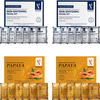 Nutriglow Natural'S Advanced Pro Formula 4 Set Papaya & Skin Whitening Facial Kit (60 Gm) Each