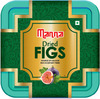 Manna Dried Figs 180G Jar