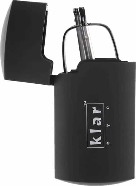 Klar Eye Folding Power Pocket Reading Glasses Men And Women Powers +0.75 To +3.50+1.50 Power Gun