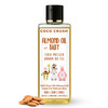 Cold Pressed Almond Oil For Baby Massage: Hair/Body/Face | Organic Gurbandi Almonds - 100ml