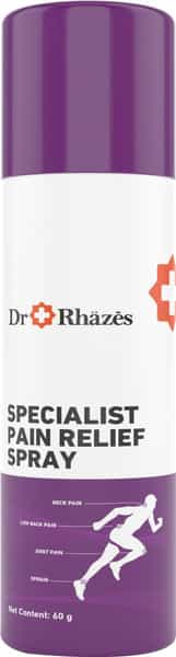 Dr Rhazes Specialist Pain Relief Spray - 60 Gm