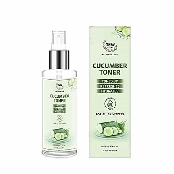 Tnw The Natural Wash Anti Ageing Serum (30Ml) And Cucumber Toner (100Ml)