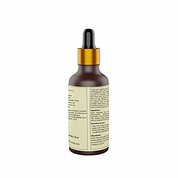 Tnw The Natural Wash Anti Ageing Serum (30Ml) And Cucumber Toner (100Ml)