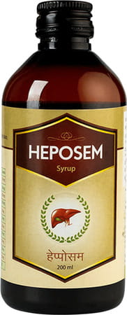 Kerala Ayurveda Heposem Syrup For Liver 200 Ml