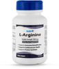 Healthvit L-Arginine 1000mg Pre-Workout & Essential Amino Acid - 60 Tablets