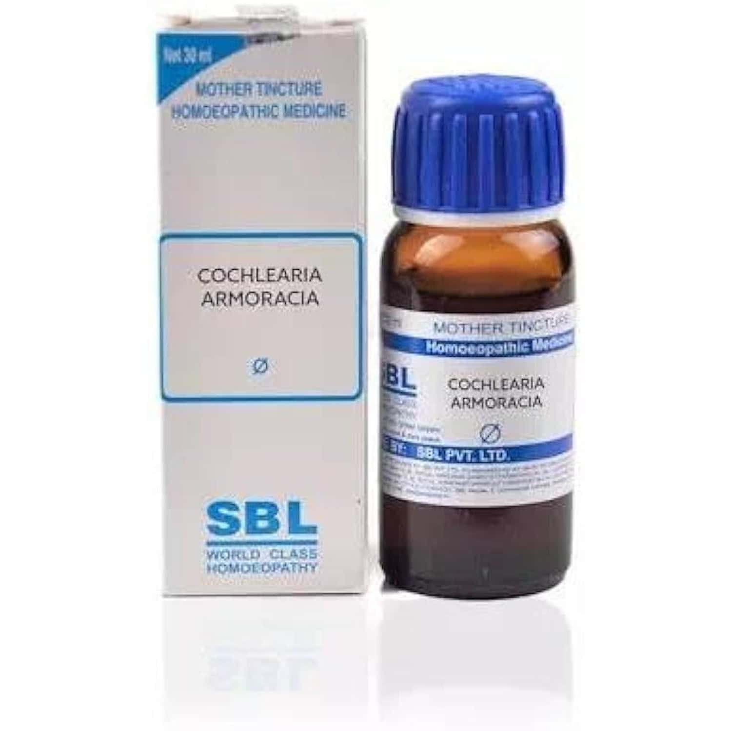Sbl Cochlearia Armoracia Mother Tincture Q 30 Ml Pack Of 3