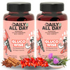 Daily All Day Berberine Supplements For Diabetes Care | 90 Capsules X 2