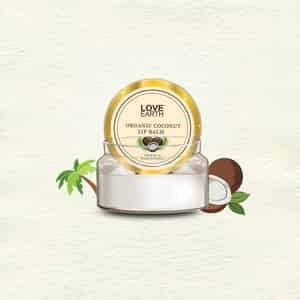 Love Earth Coconut Lip Balm