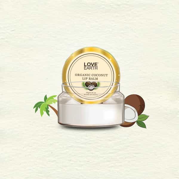 Love Earth Coconut Lip Balm