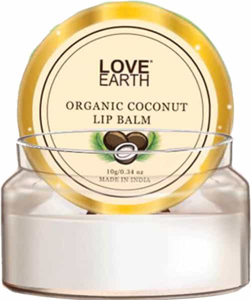 Love Earth Coconut Lip Balm