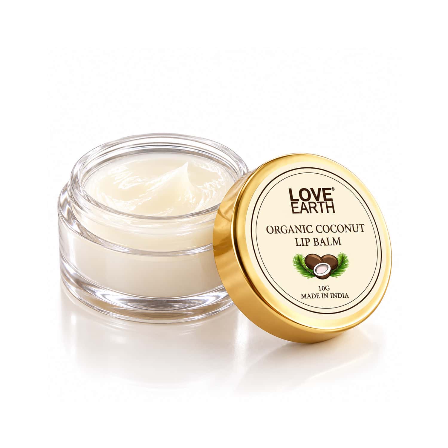 Love Earth Coconut Lip Balm