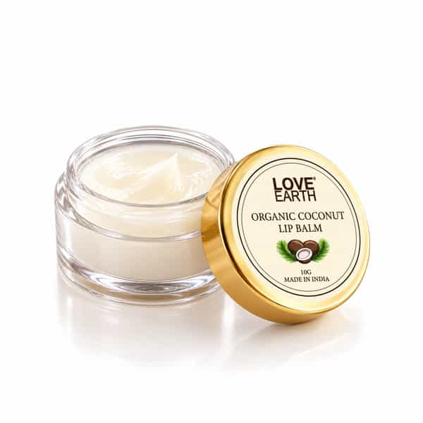 Love Earth Coconut Lip Balm