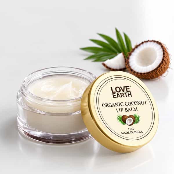 Love Earth Coconut Lip Balm