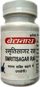 Baidyanath Smritisagar Ras Tablet 80