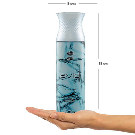 Ajmal Aristocrat Eau De Parfum 75ml Perfume For Men And Avid Homme Deodorant 200ml For Men