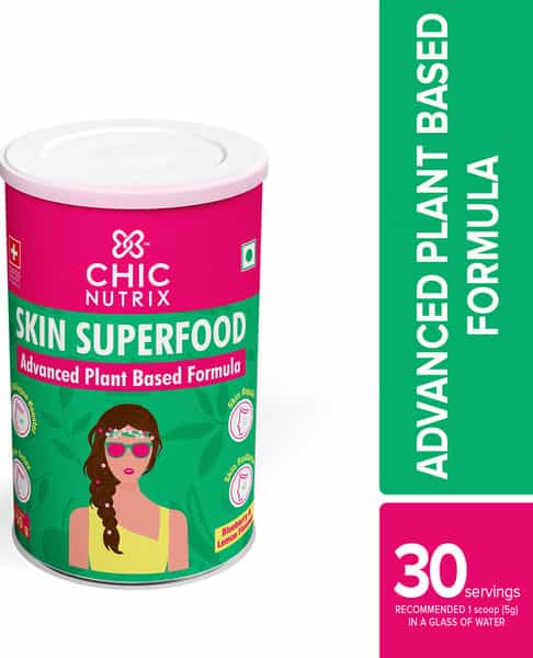 Chicnutrix Skin Superfoods Blueberry And Lemon Flavor - 30 Tablets