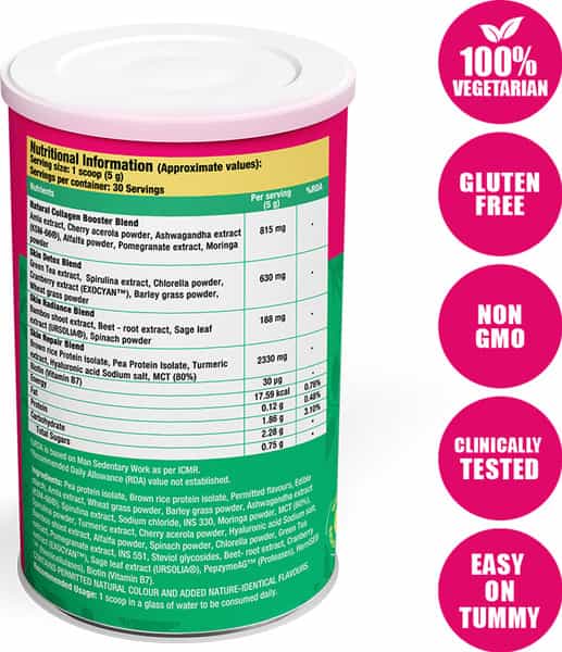 Chicnutrix Skin Superfoods Blueberry And Lemon Flavor - 30 Tablets