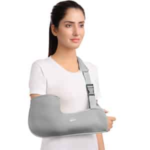Tynor Pouch Arm Sling Tropical Grey Large 1 Unit