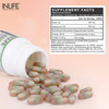 Inlife Neem Oil 350Mg With Peppermint Oil 150Mg For Digestive Health & Skin - 60 Vegetarian Capsules