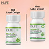 Inlife Neem Oil 350Mg With Peppermint Oil 150Mg For Digestive Health & Skin - 60 Vegetarian Capsules
