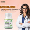 Inlife Neem Oil 350Mg With Peppermint Oil 150Mg For Digestive Health & Skin - 60 Vegetarian Capsules