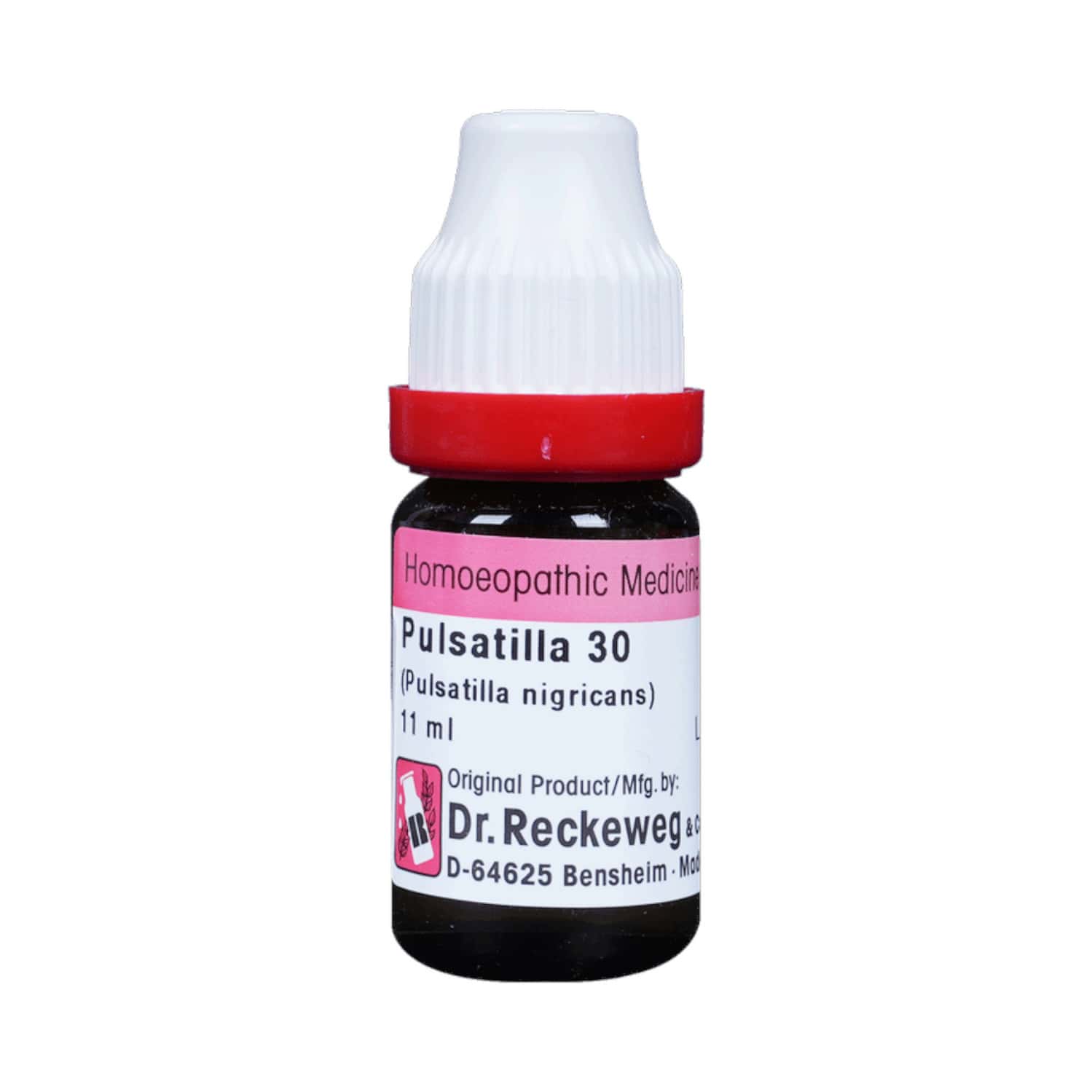 Dr. Reckeweg Pulsatilla Nigricans 30 Ch (11ml)