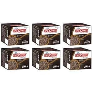 Gas-o-fast For Relieving Acidity Active Jeera- 24x 5gsachet X Pack Of 6