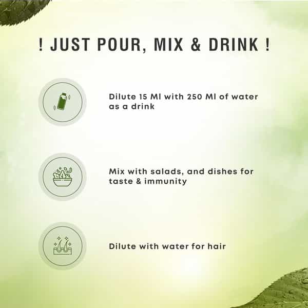 Four Seasons Olive Cider Vinegar 500Ml | Zaitoon Ka Sirka | Daily Dose Of Wellness - Pure & Natural