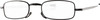 Klar Eye Folding Power Pocket Reading Glasses Men And Women Powers +0.75 To +3.50+2.50 Power Gun
