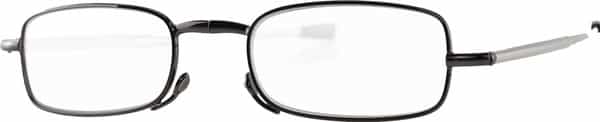 Klar Eye Folding Power Pocket Reading Glasses Men And Women Powers +0.75 To +3.50+2.50 Power Gun
