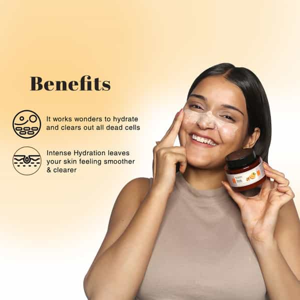 Orange Almond Exfoliating Scrub 100G Pack Of 3