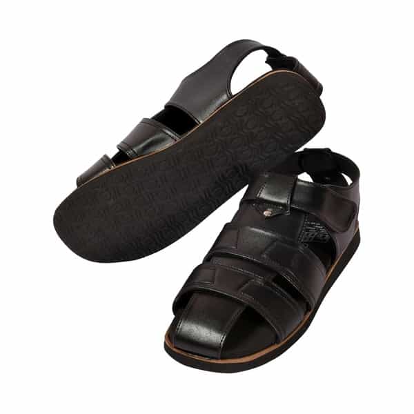 Podolite 406 Knight Gents Black Size 11 Slippers 1