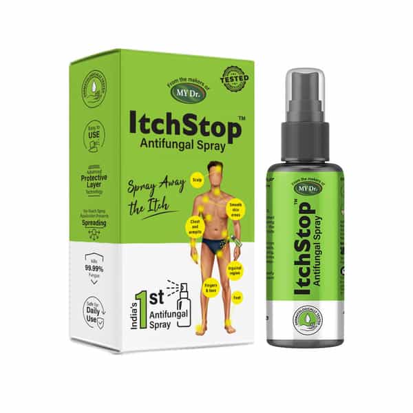 Itchstop Ayurvedic Antifungal Spray For Men & Women 35Ml Pack Of 1