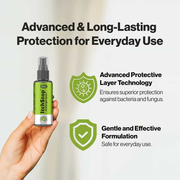 Itchstop Ayurvedic Antifungal Spray For Men & Women 35Ml Pack Of 1